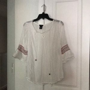 White blouse